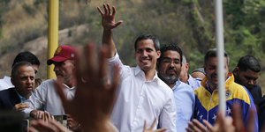Juan Guaidó und andere