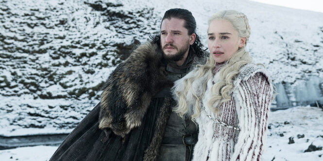 Jon Snow und Danaerys Tagaryen