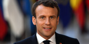 Profil Emmanuel Macron