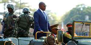 Burundis Präsident Pierre Nkurunziza