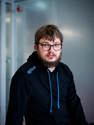 Zu sehen ist der U24-Tazler Thilo Hoeland, 23 Jahre alt Zu sehen ist der U24-Tazler Thilo Hoeland, 23 Jahre alt