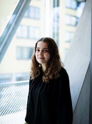 Zu sehen ist die U24-Tazlerin Theresa Bolte, 17 Jahre alt Zu sehen ist die U24-Tazlerin Theresa Bolte, 17 Jahre alt