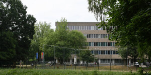 Das Gebäude der Bremer Außenstelle des Bundesamts für Migration und Flüchtlinge.