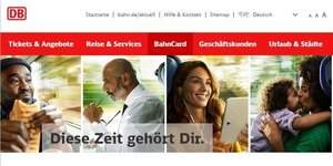 Bahn-Werbung