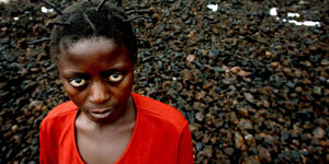 Frau in der Demokratischen Republik Kongo