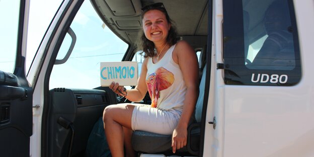 Trampen nach Chimoio Trampen nach Chimoio
