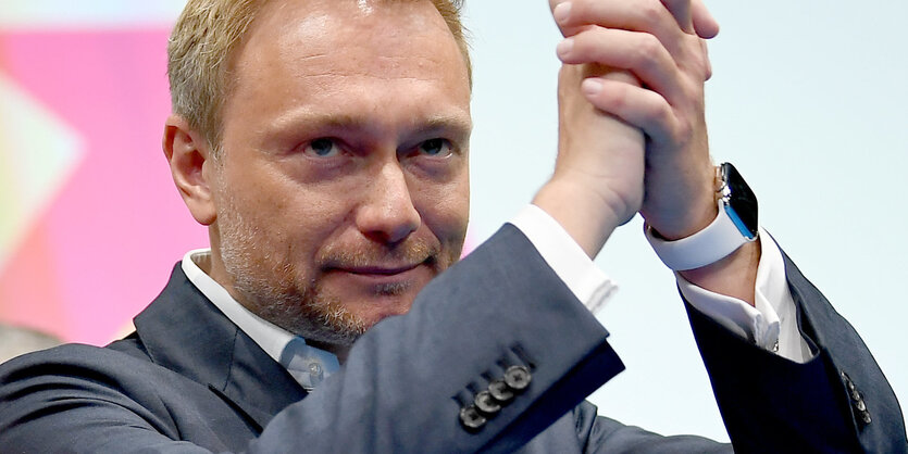 Ein Mann, Christian Lindner