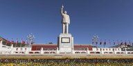 Statue von Mao Tse-tung