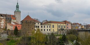 Sorbisches National Ensemble mit Röhrscheidbastei