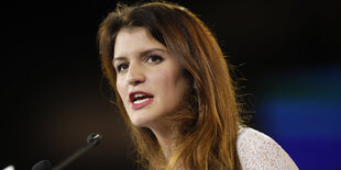 Porträt von Marlène Schiappa