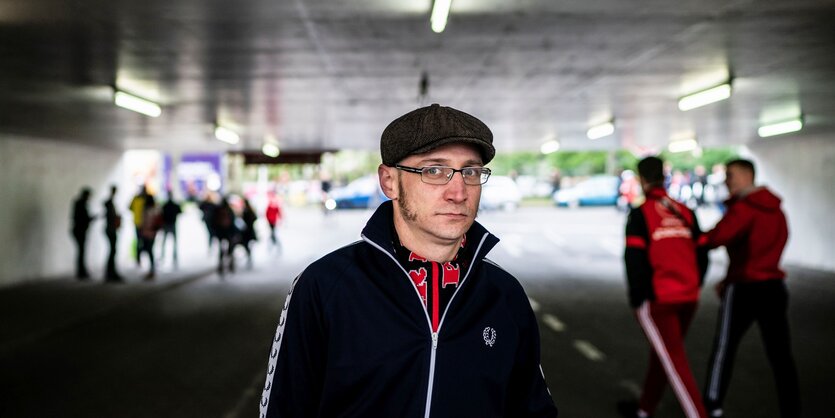 Der Union-Fan auf dem Weg zum Stadion