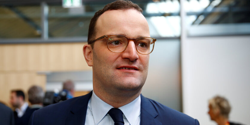 Porträt Jens Spahn