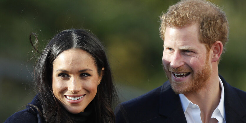 Meghan von Sussex und Prince Harry