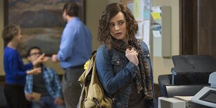 Katherline Langford als Hannah Baker in der Serie Tote Mädchen lügen nicht