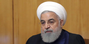 Der iranische Präsident Hassan Ruhani