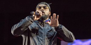 Der US-Rapper Schoolboy Q bei einem Auftritt in Las Vegas