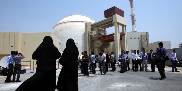Umstrittene Atomanlage im iranischen Buschehr