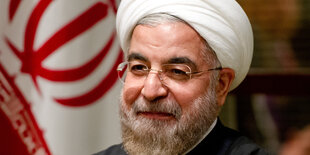 Porträt Hassan Rohani