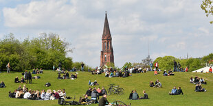 Blick in den Görlitzer Park