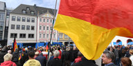 Rechte demonstrieren in Chemnitz