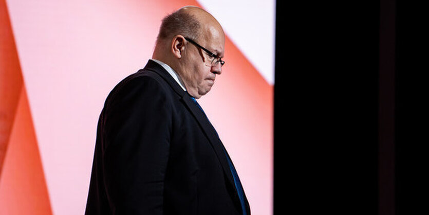 Minister Peter Altmaier