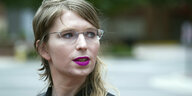 Chelsea Manning im Porträt
