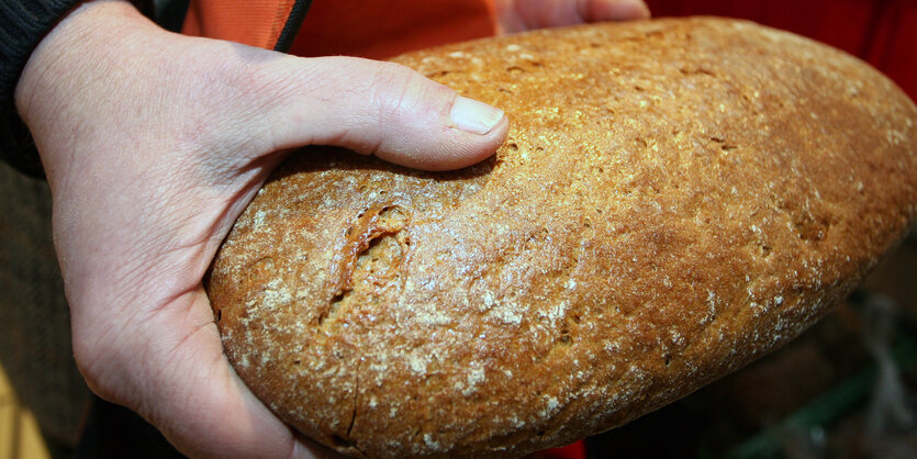 Ein Laib Brot