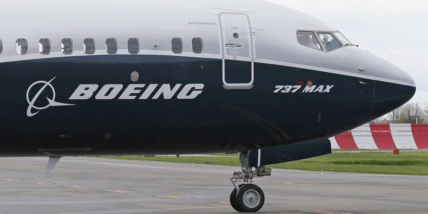 Pilotenkabine der Boeing 737 Max