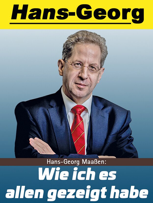 Titelseite einer Zeitschrift Titelseite einer Zeitschrift