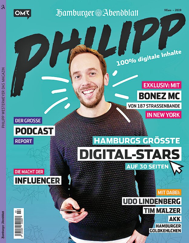 Titelseite einer Zeitschrift Titelseite einer Zeitschrift