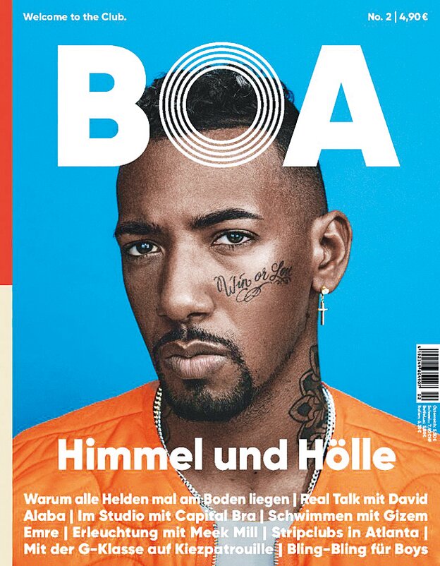 Titelseite einer Zeitschrift Titelseite einer Zeitschrift