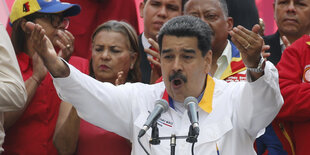 Venezuelas Präsident Nicolas Maduro