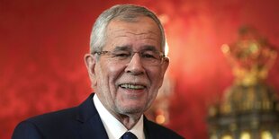 Bundespräsident Alexander Van Der Bellen