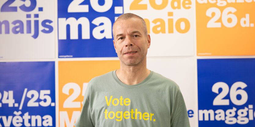 Porträt Wolfgang Tillmans