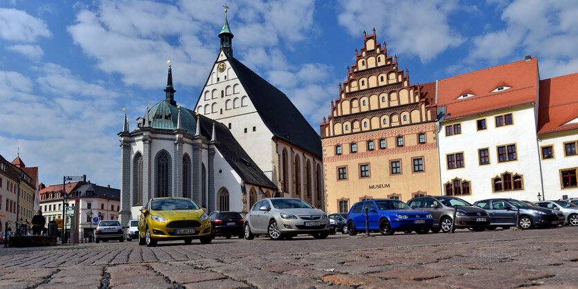 Der Dom in Freiberg