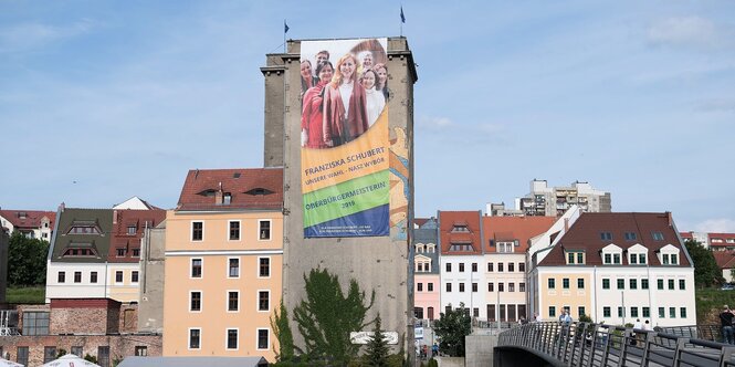 Am Ufer der Neiße liegt Görlitz.