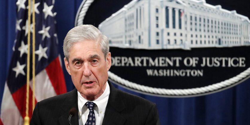 Sonderermittler Robert Mueller