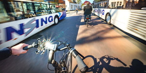 In Reken im Münsterland ist gut Fahrrad fahren