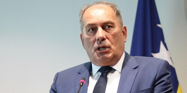 Bosniens Sicherheitsminister Sicherheitsminister Dragan Mektić