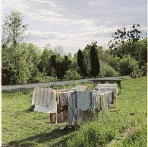 Wäsche im Freien