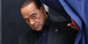 Porträt Silvio Berlusconi