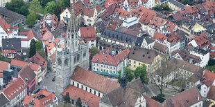 Das Münster "Unserer Lieben Frau" in Konstanz.