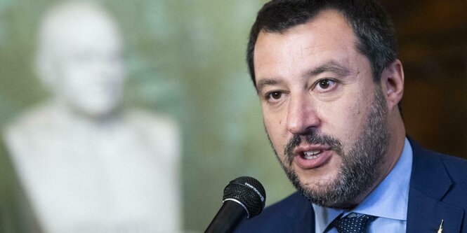 Mattheo Salvini im Portrait