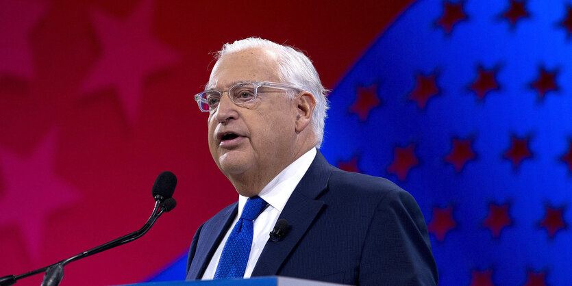 Porträt David Friedman