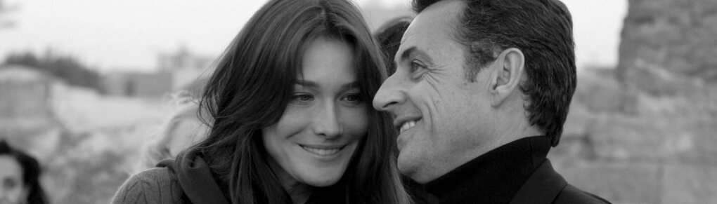 Carla Bruni und Nicolas Sarkozy