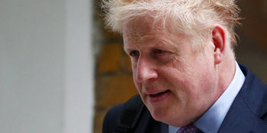 Boris Johnson im Profil