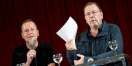 Klaus Lederer und René Pollesch