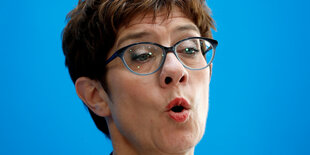 Annegret Kramp-Karrenbauer