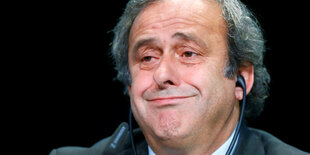 Michel Platini im Porträt