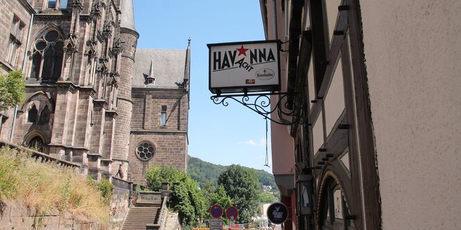 Schild Havanna Acht